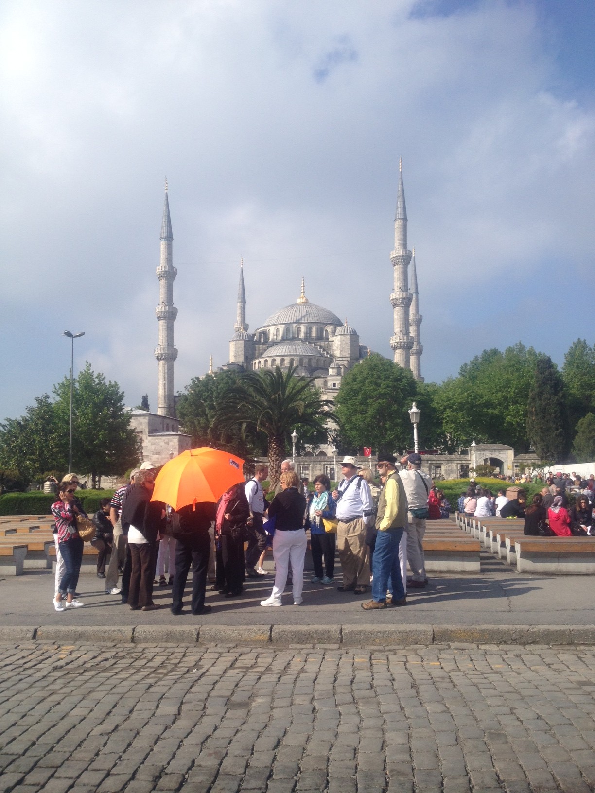 Farewell to Windstar, Hello to Istanbul