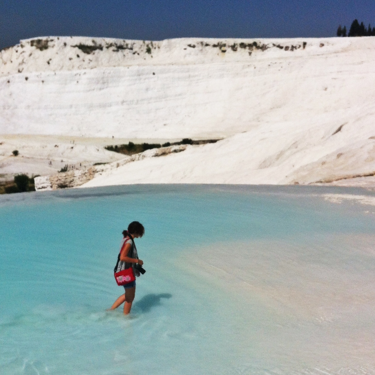 A historic and natural wonder: Pamukkale