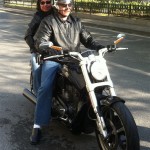 A Morning Ride on a Brand New Harley Davidson